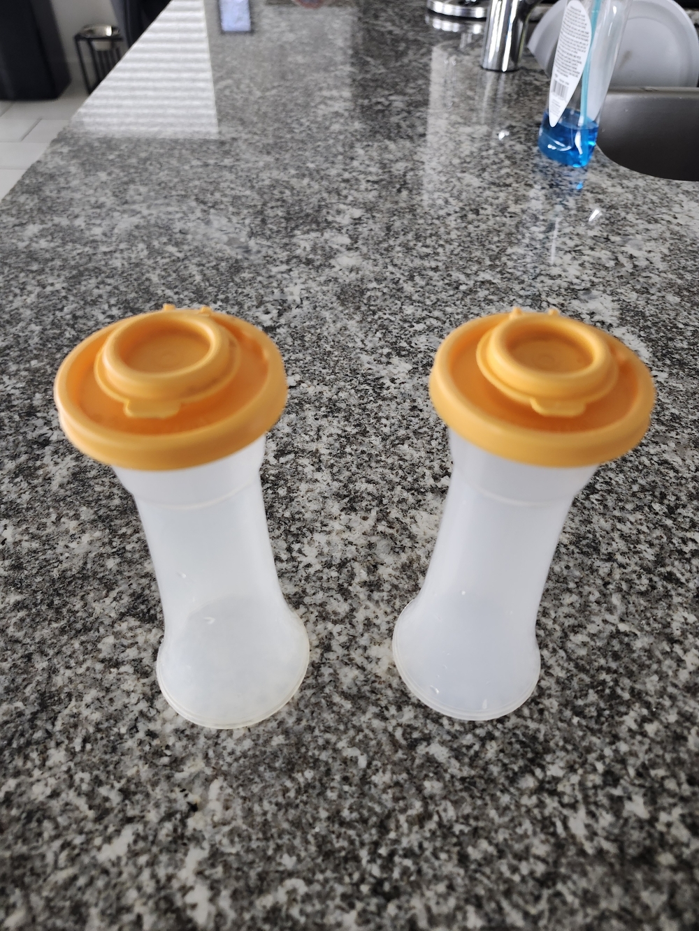 Vintage Tupperwear Salt and Pepper Shaker Set